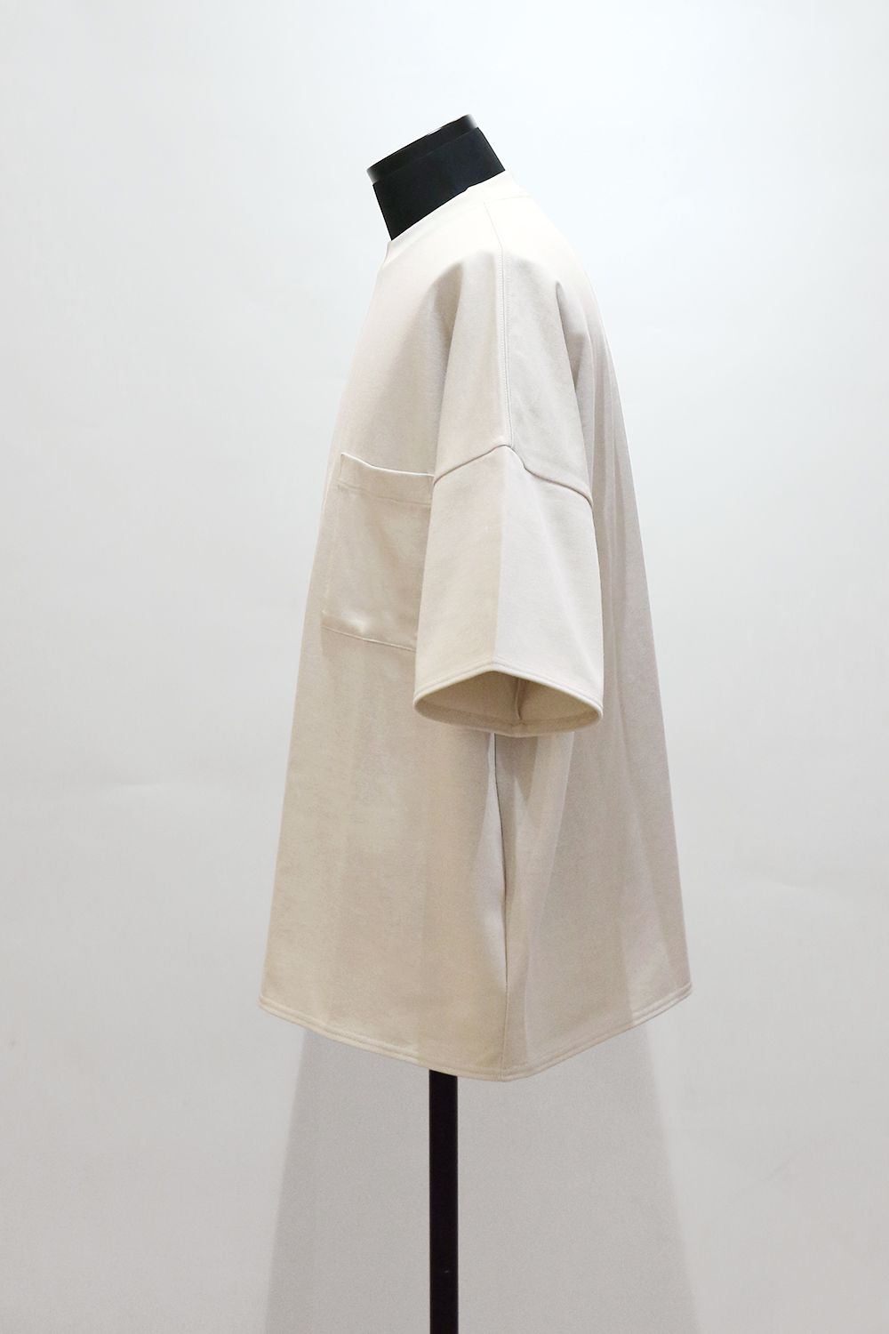 20//1 RECYCLE SUVIN ORGANIAC COTTON KNIT POCKET TEE / リサイクル スビン オーガニックコットン 度詰天竺 ポケット Tシャツ