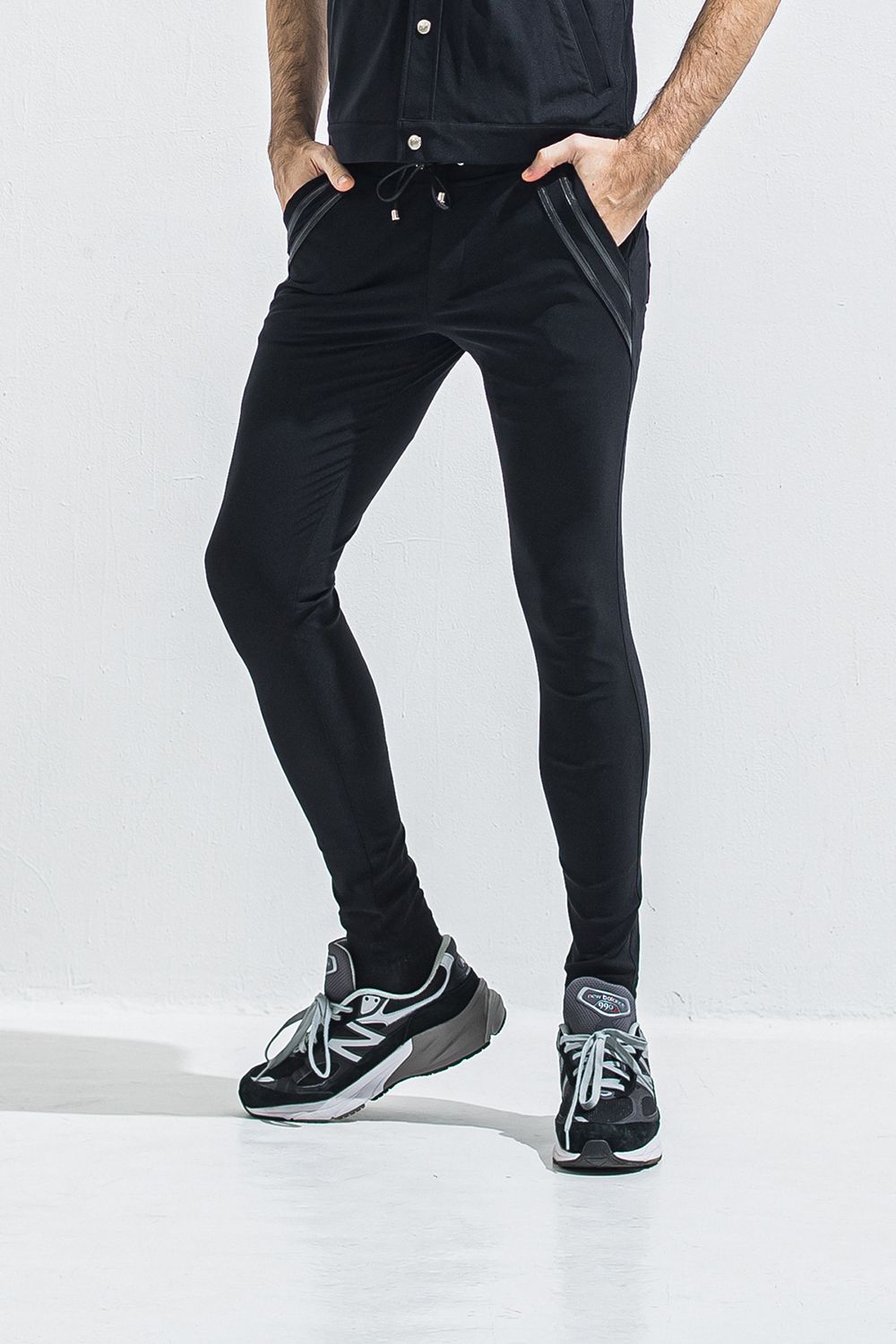 EDGE NYLON PT / エッジ ナイロン パンツ