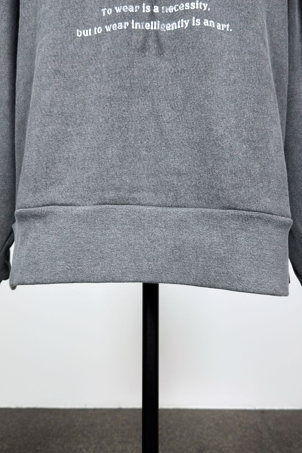 Vintage printed sweat P/O / ヴィンテージ プリント スウェット プルオーバー