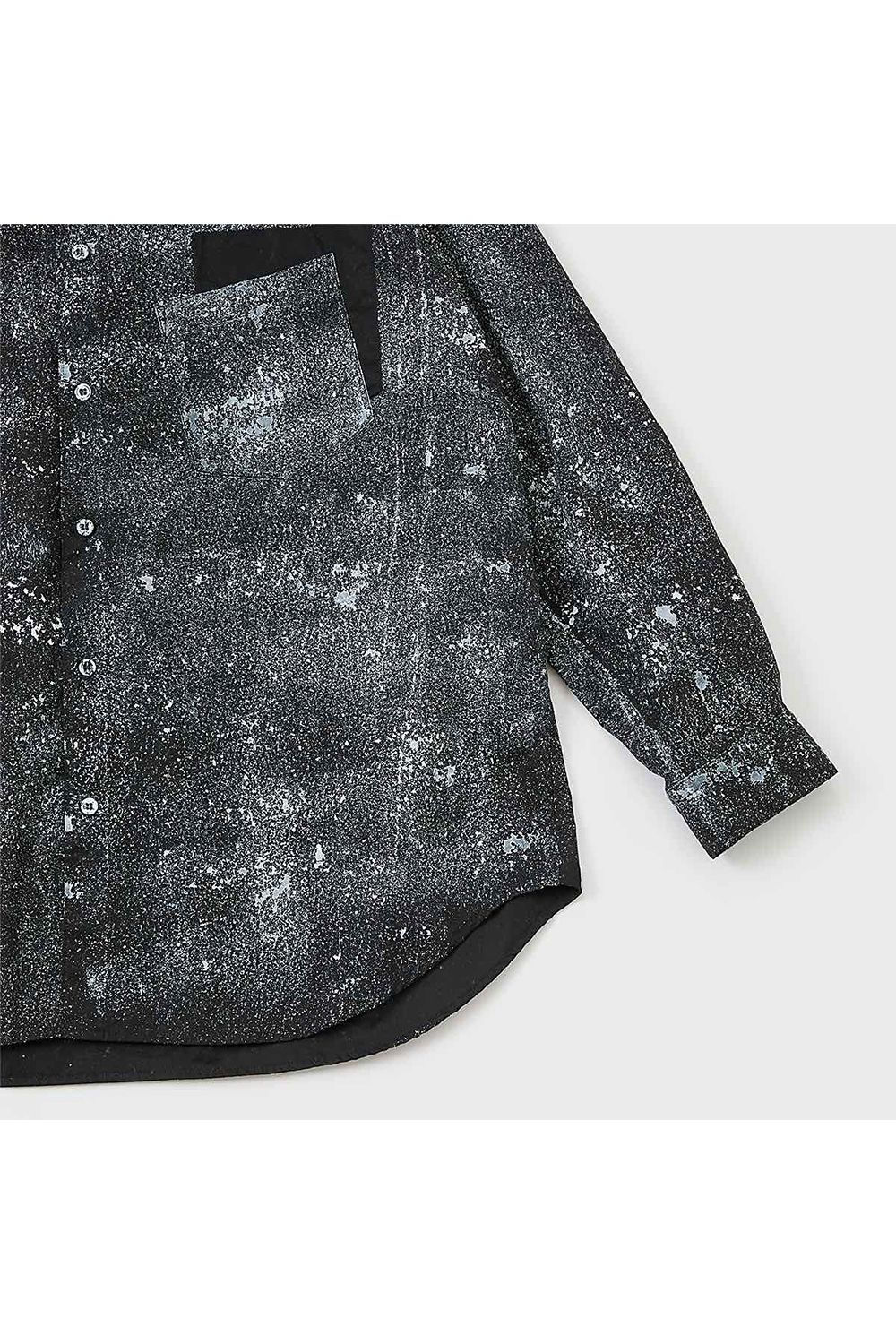 Spray processing shirt / スプレー加工 シャツ