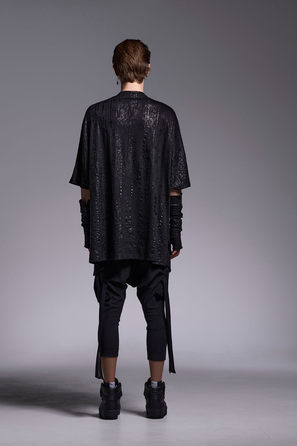 High Tension Jersey 3/4 Sarrouel Pants / ハイテンションジャージー 7部丈 サルエルパンツ