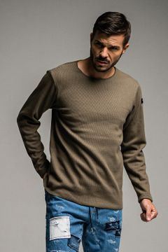 velours fleece neo thermal / ベロア フリース ネオ サーマル ロングスリーブ Tシャツ