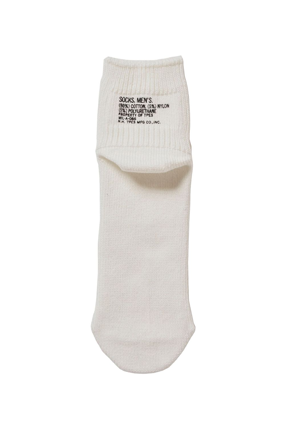 N.HOOLYWOOD TEST PRODUCT EXCHANGE SERVICE SHORT SOCKS / エヌハリウッド テストプロダクト エクスチェンジ サービス ショート ソックス