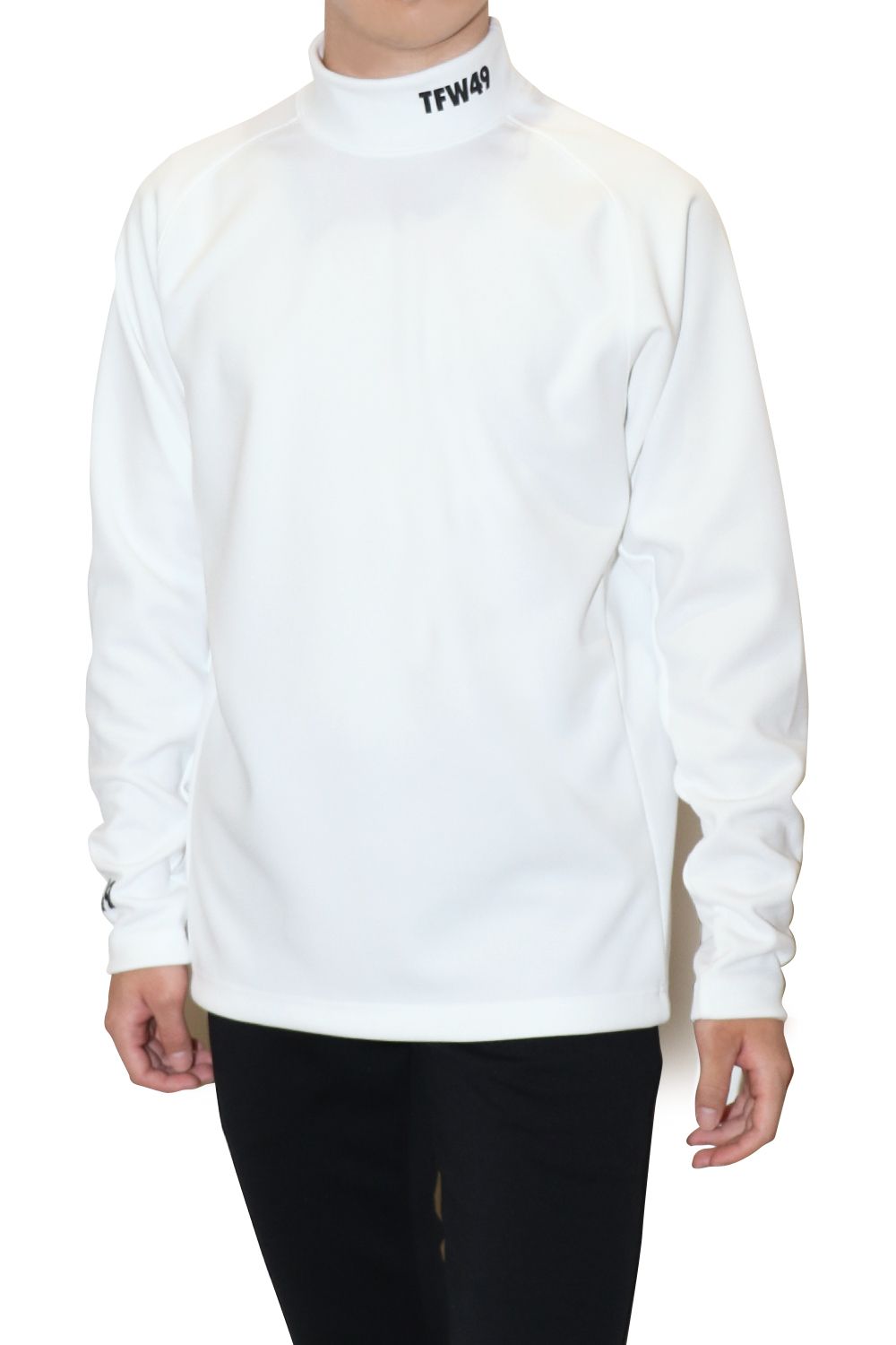 即納高品質TFW49 WARM MOCKNECK LONG SLEEVE T メンズウェア