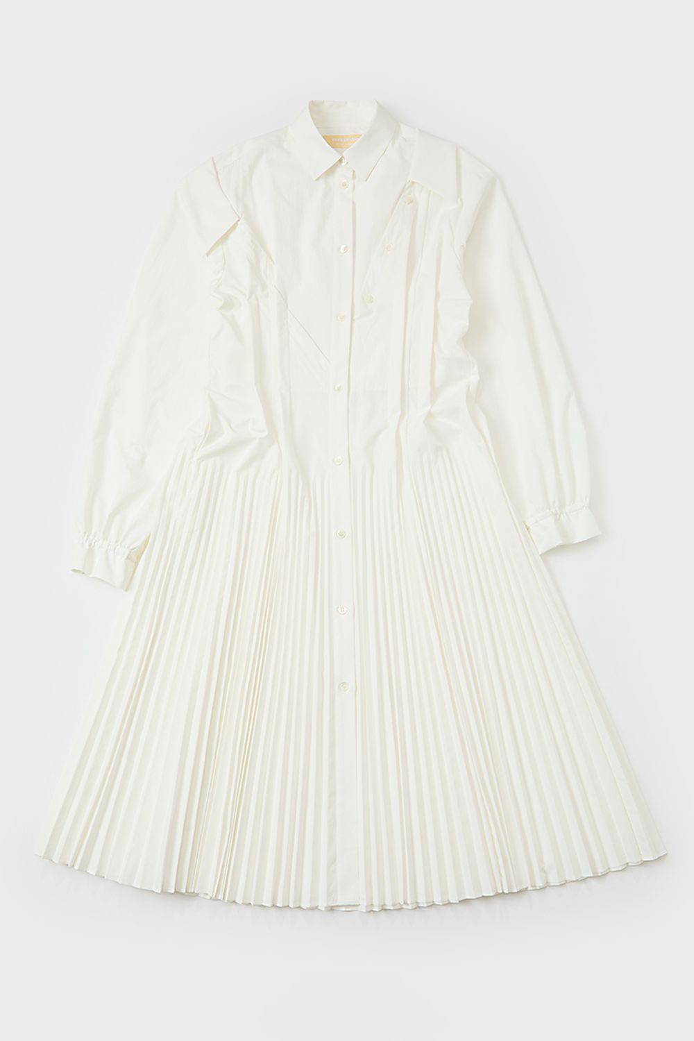 Layered pleats dress / レイヤード プリーツ ドレス