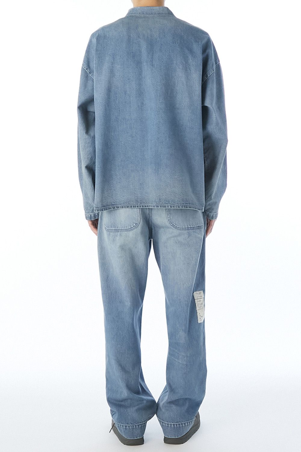 N.HOOLYWOOD TEST PRODUCT EXCHANGE SERVICE SHIRT JACKET / エヌハリウッド エクスチェンジ サービス シャツジャケット