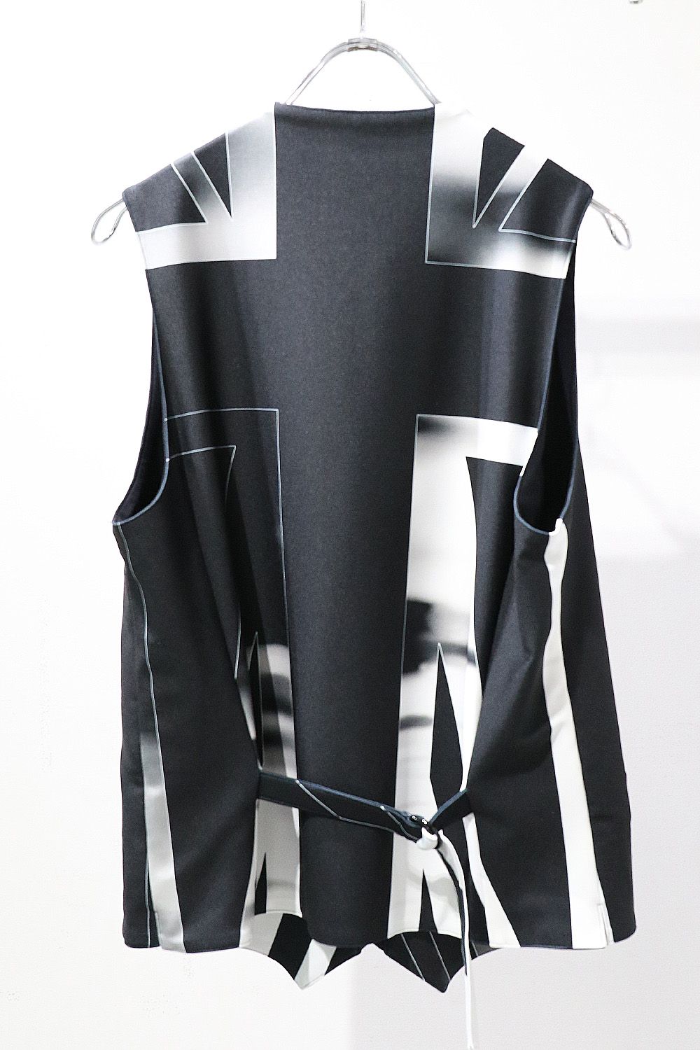 Union Jack Jersey Zip Vest / ユニオンジャックジャージ ジップベスト