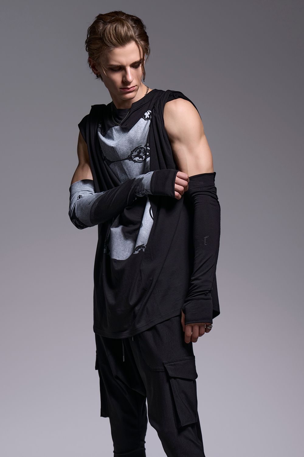 BEATENJIKU Armband / ベア天竺 アームバンド