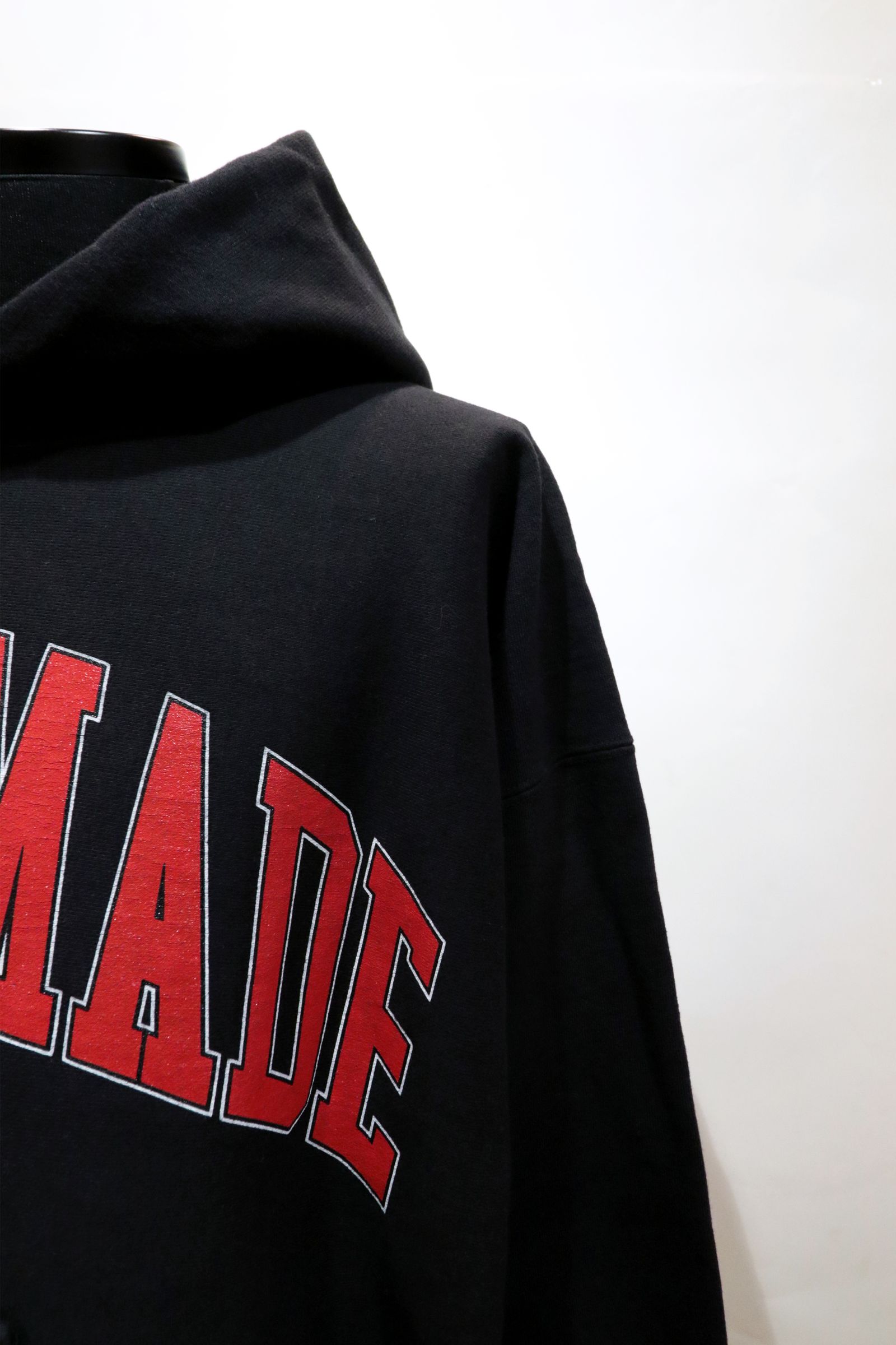 HOODIE ARCH LOGO / スウェット フーディー アーチ ロゴ