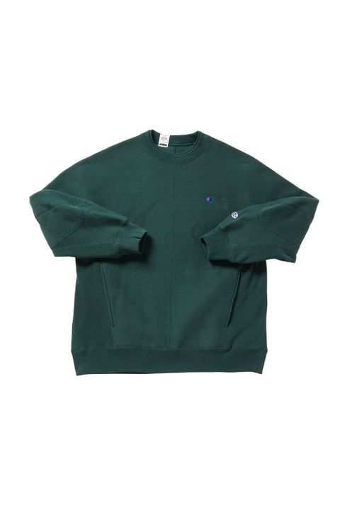 N.HOOLYWOOD×CHAMPION CREW NECK SWEAT SHIRT / エヌハリウッド × チャンピオン クルーネック スウェット シャツ