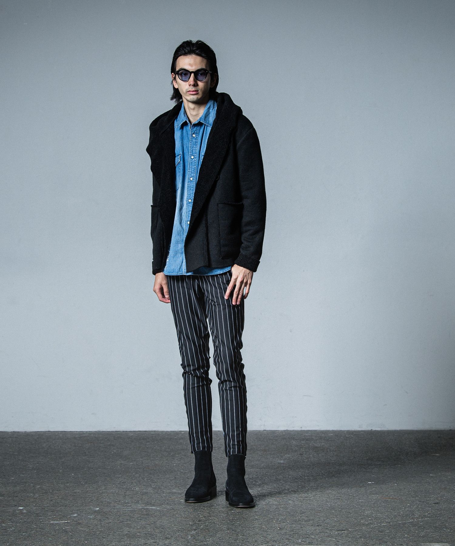 RESOUND CLOTHING X LAMPS X JOEMONTANA OGSH9 SUNGLASSES  / リサウンドクロージング ランプス ジョーモンタナ コラボレーション サングラス
