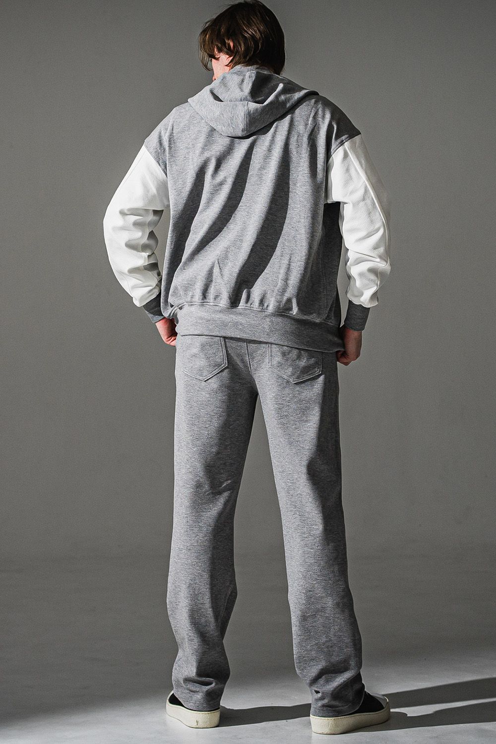 BLISTER VARSITY HOODIE / ブリスターニット バーシティ フーディー