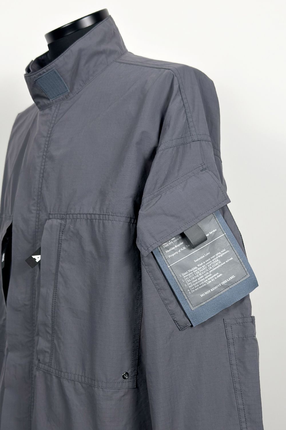 N.HOOLYWOOD TEST PRODUCT EXCHANGE SERVICE × ArkAir COMBAT SHIRT / エヌハリウッド エクスチェンジ サービス × アークエアー コンバットシャツ