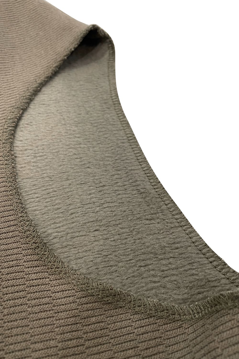 velours fleece neo thermal / ベロア フリース ネオ サーマル ロングスリーブ Tシャツ