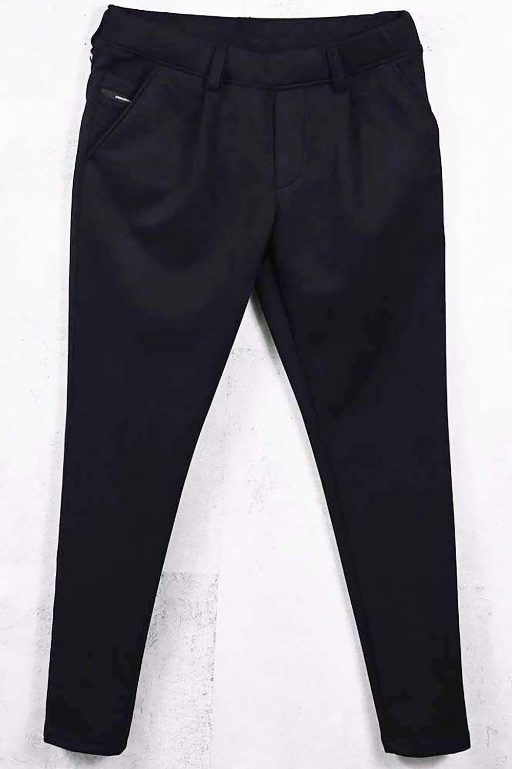CHRIS EASY SUEDE TUCK PANTS / クリス イージー スウェード タックパンツ