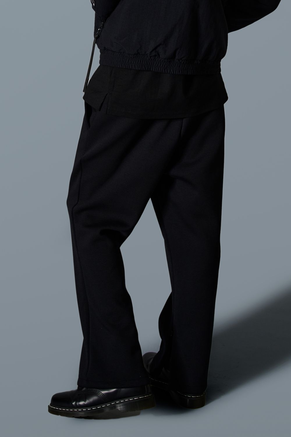 CENTER STITCH FLARE PANTS / センター ステッチ フレア パンツ