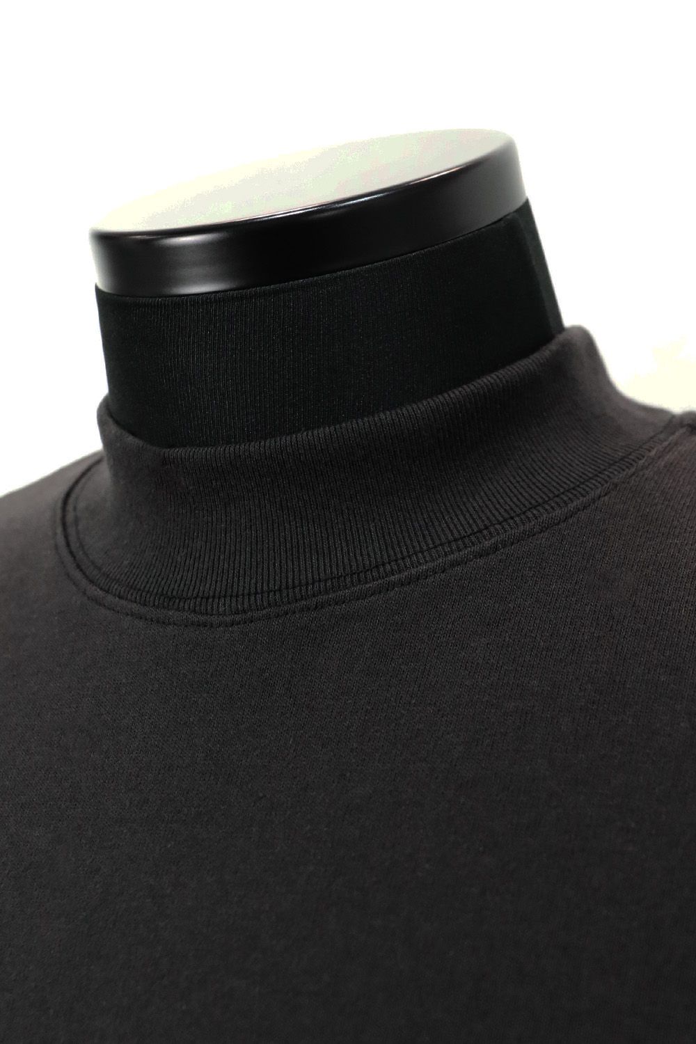POCKET L/S T PEACE / ポケット ロングスリーブ モックネック Tシャツ ピース メタルスタッズ