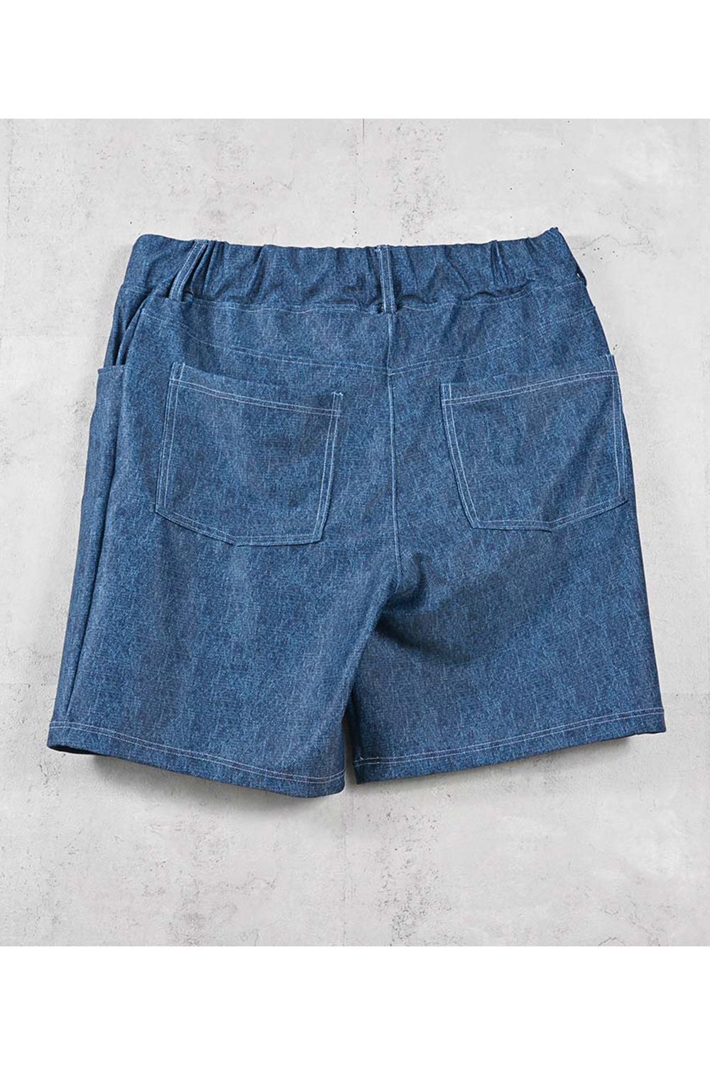RUSH DENIM SHORTS / ラッシュ デニムショーツ
