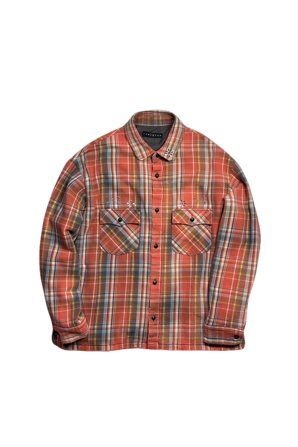 STUDS CHECK SH / スタッズ チェック シャツ