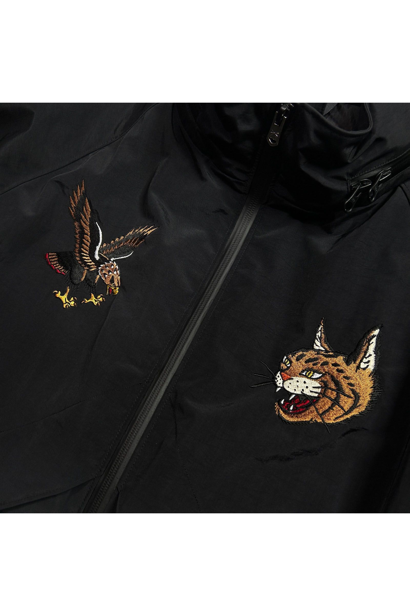 WILD THINGS × roarguns / エンブロイダリー ジャケット