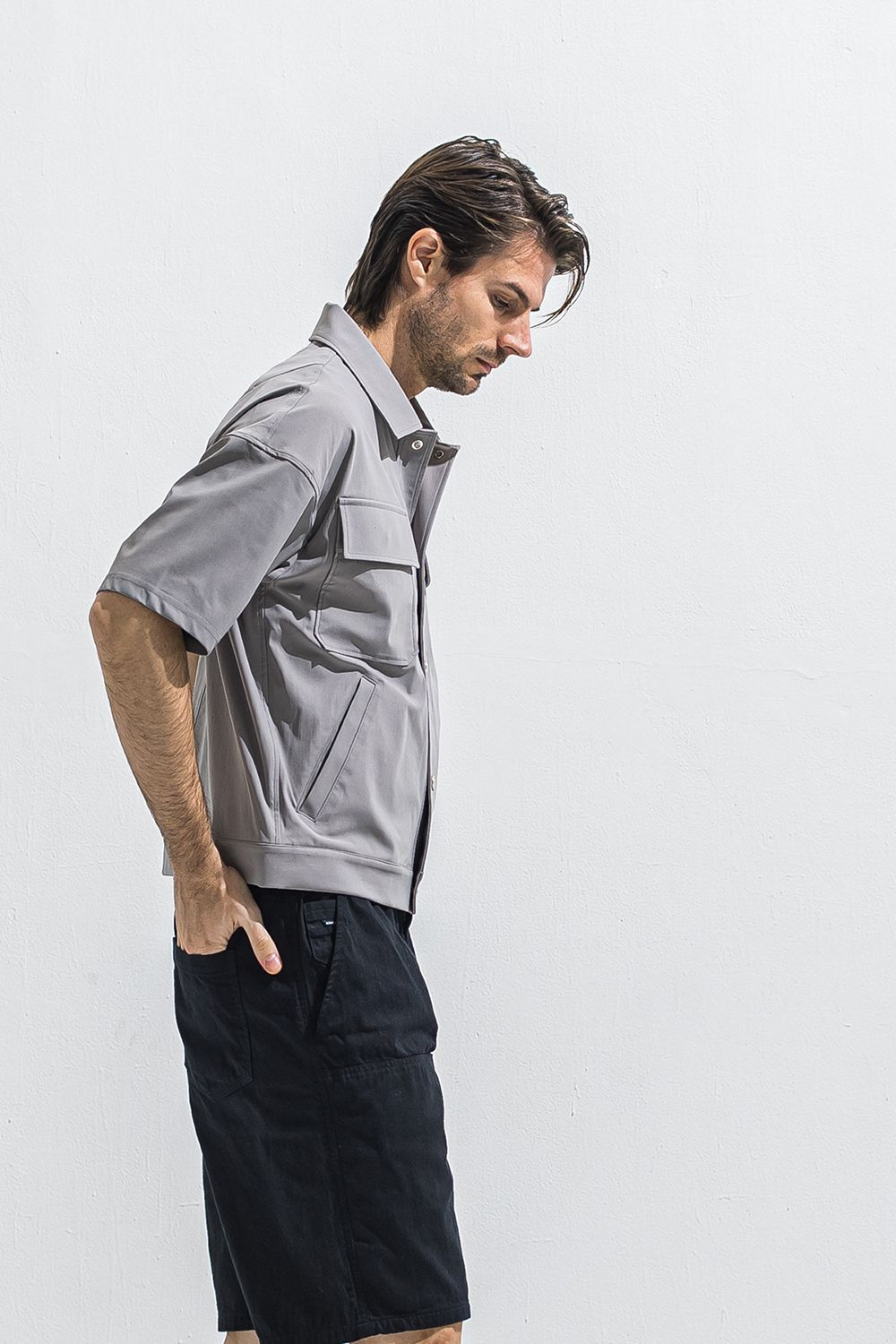 CPO HALE SHIRTS JK / CPO ハーフスリーブ シャツ ジャケット