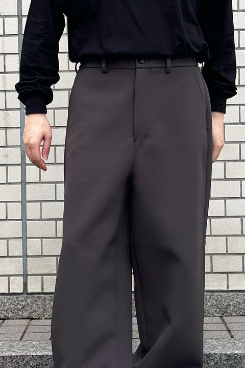 LEVI'S® VINTAGE CLOTHINGのデニムジャケットをN.HOOLYWOODの新作のトラウザーとコーデ！