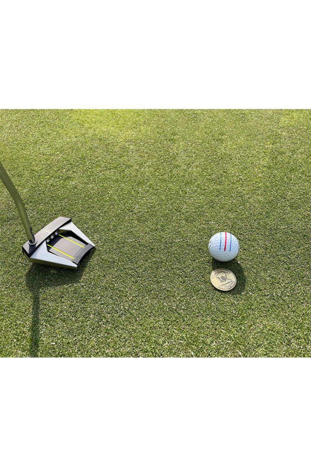 GENTIL BANDIT FAIRWAY MOB BALL MARKER LARGE /  ボール マーカー ラージ