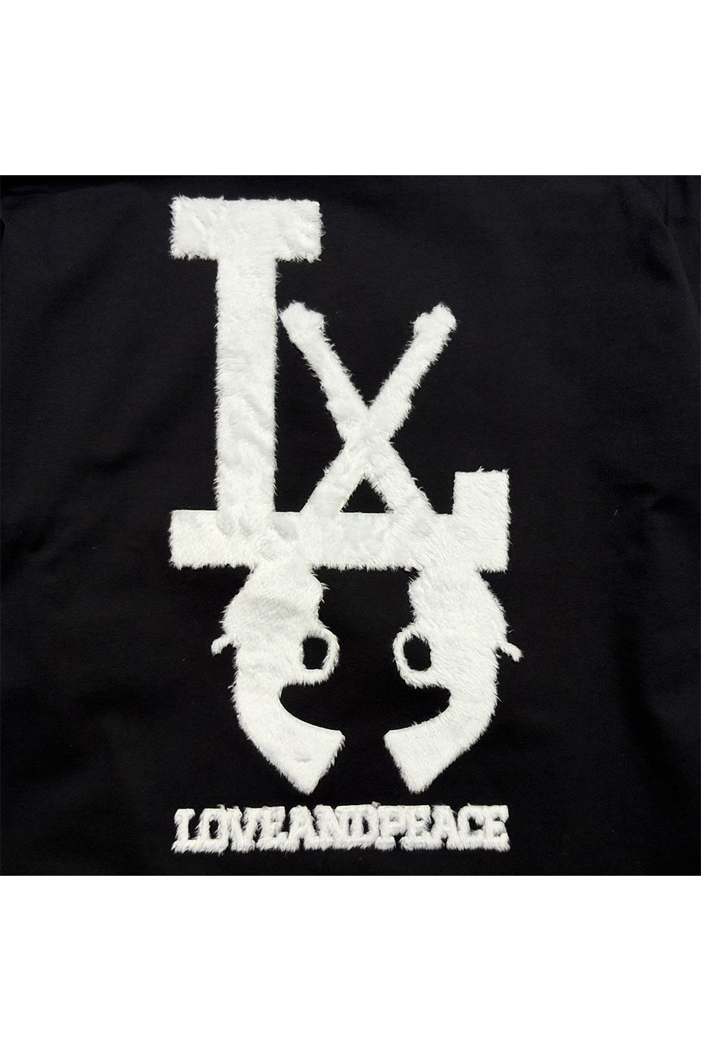 LA FUR PRINT L/S T / LA ファープリント ロングスリーブ Tシャツ