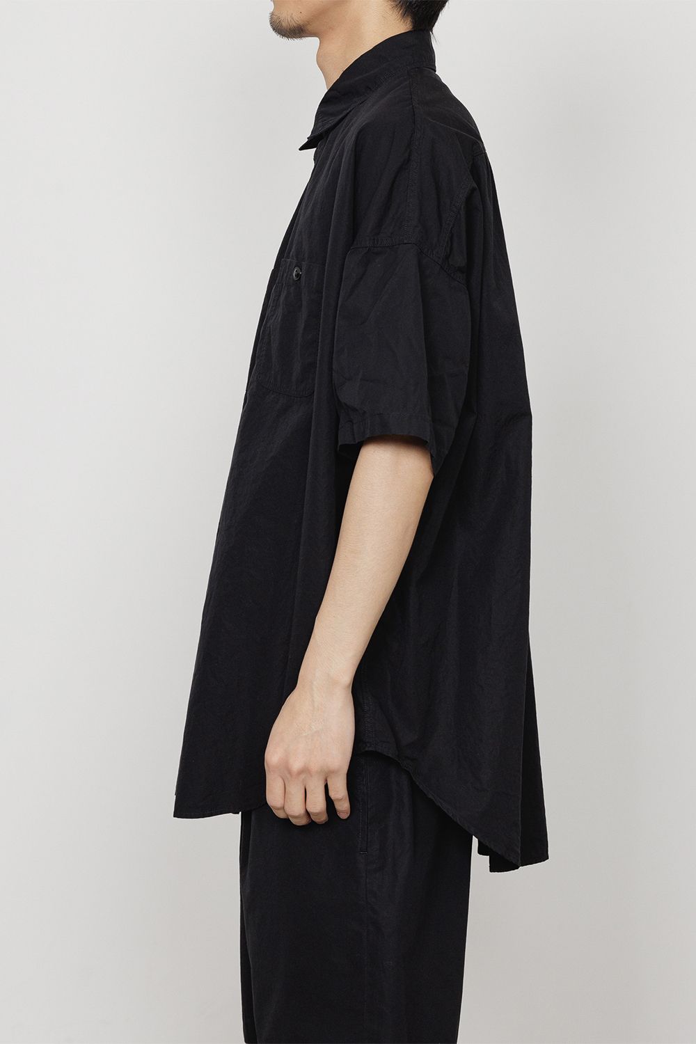 ULTRA LIGHT ALL WEATHER CLOTH TENT S/S LONG SHIRT / ウルトラライト オールウェザークロス ショートスリーブ ロング テントシャツ
