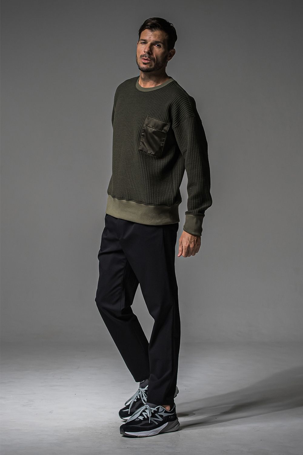 PAT WIDE EASY PANTS / パット ワイドイージーパンツ