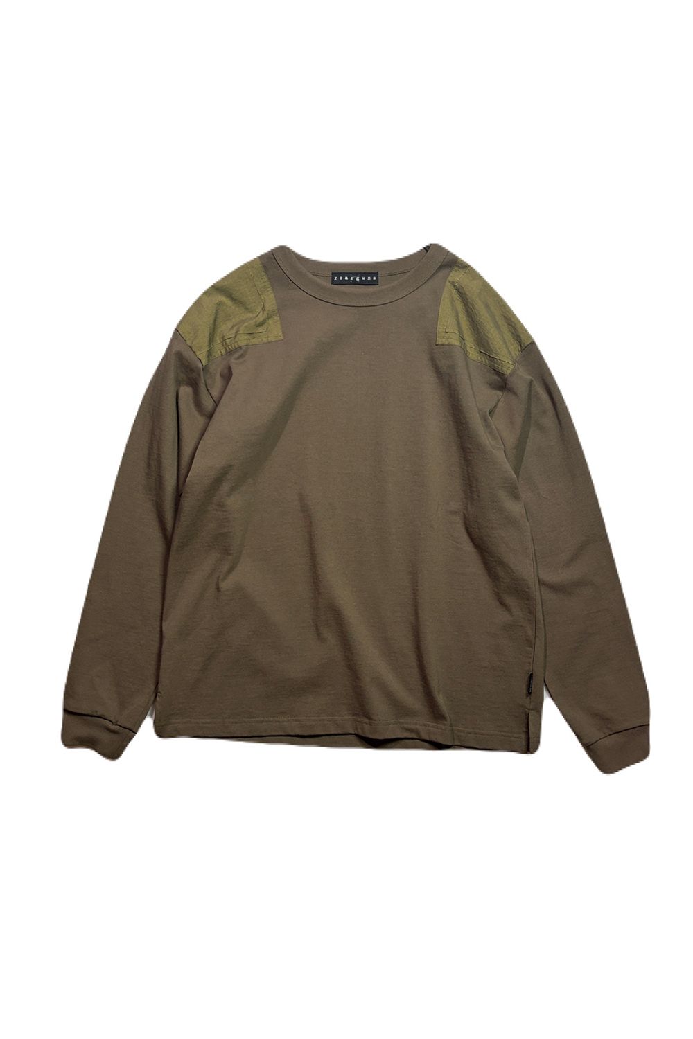 MILITARY L/S T CRY / クロスガン クリスタル ミリタリー ロングスリーブ Tシャツ