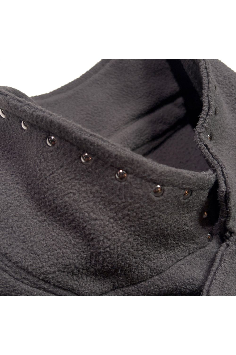 FLEECE STUDZ JKT CRY / フリース スタッズ ジャケット / クリスタルクロスガン