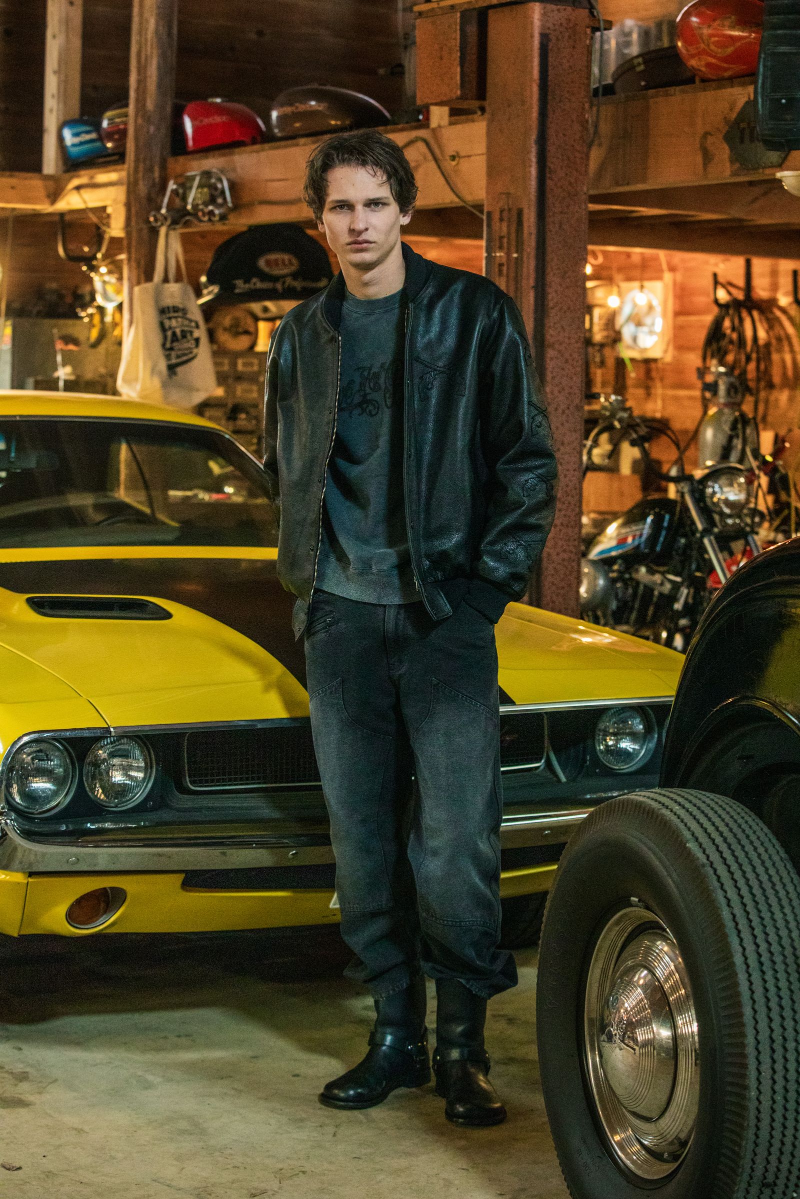 GARMENT DYED SWEAT / ガーメントダイ スウェット