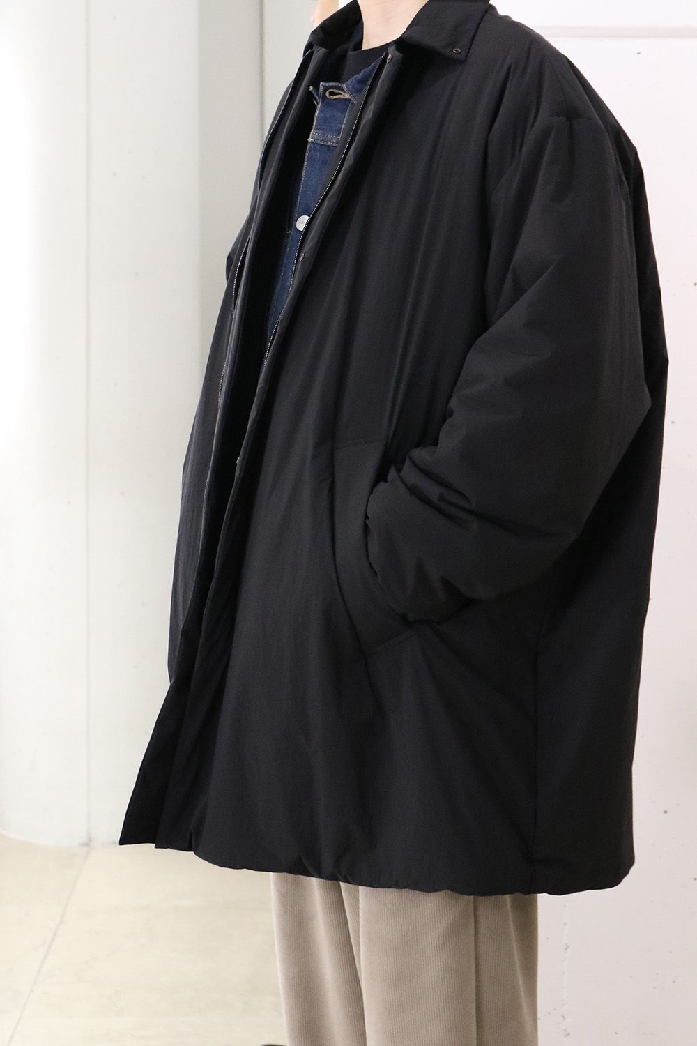 N.HOOLYWOOD バルマカンコート、冬らしいレイヤードスタイル&more...