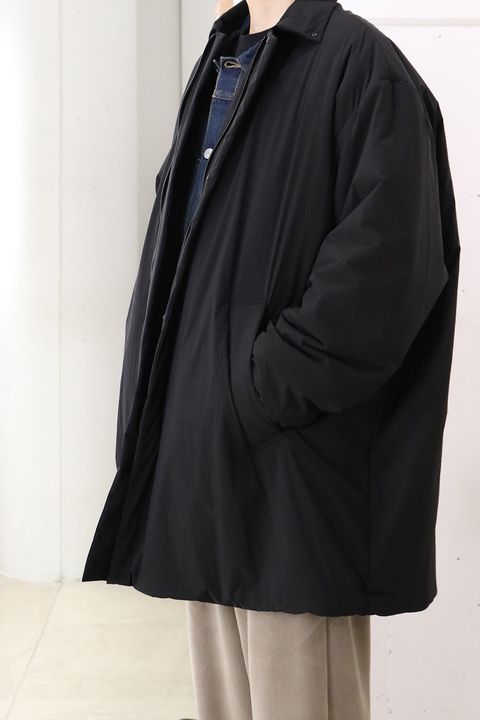 N.HOOLYWOOD バルマカンコート、冬らしいレイヤードスタイル&more...