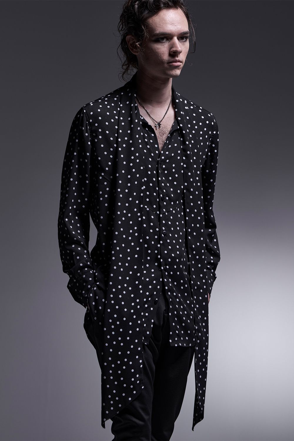 MIZUTAMA Stole Shirt / ストールシャツ