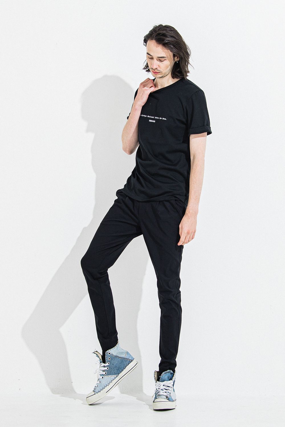 CHRIS EASY TUCK PANTS / クリス イージー タック パンツ