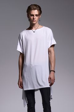 BEATENJIKU Boat Neck Flare-T / ベア天竺 ボートネック フレアTシャツ