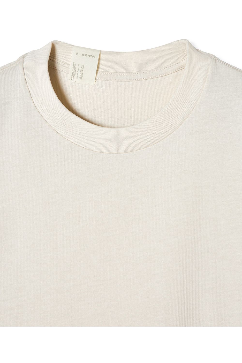 N.HOOLYWOOD TEST PRODUCT EXCHANGE SERVICE T-SHIRT / エヌハリウッド テストプロダクトエクスチェンジサービス Tシャツ