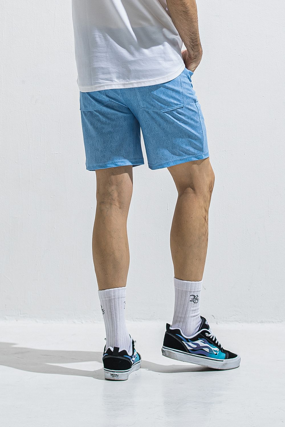 RUSH DENIM SHORTS / ラッシュ デニムショーツ