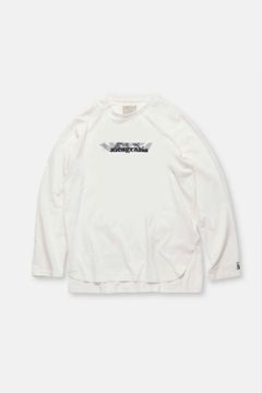 Embroidery L/S Tee / エンブロイダリー ロングスリーブ Tシャツ