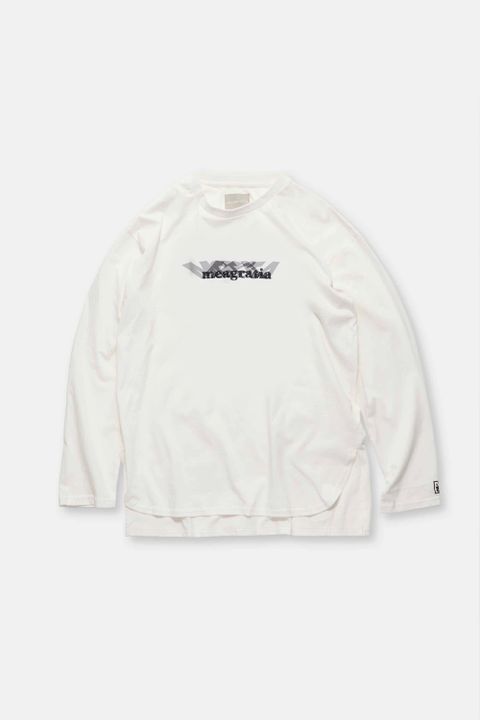 Embroidery L/S Tee / エンブロイダリー ロングスリーブ Tシャツ