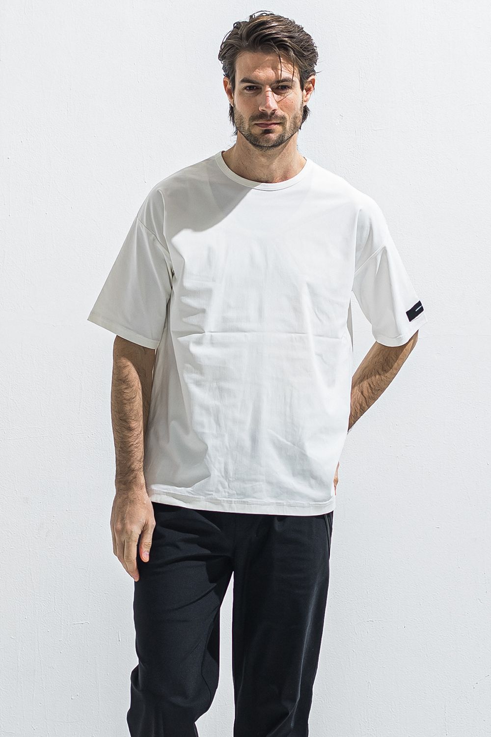 NYLON OVER TEE / ナイロン オーバーサイズ Tシャツ