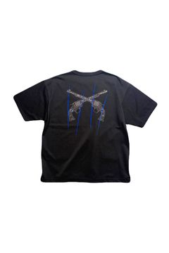 FUN/JER SS SLASH/MET / ファンクション ジャージ Tシャツ スラッシュ メタルクロスガン