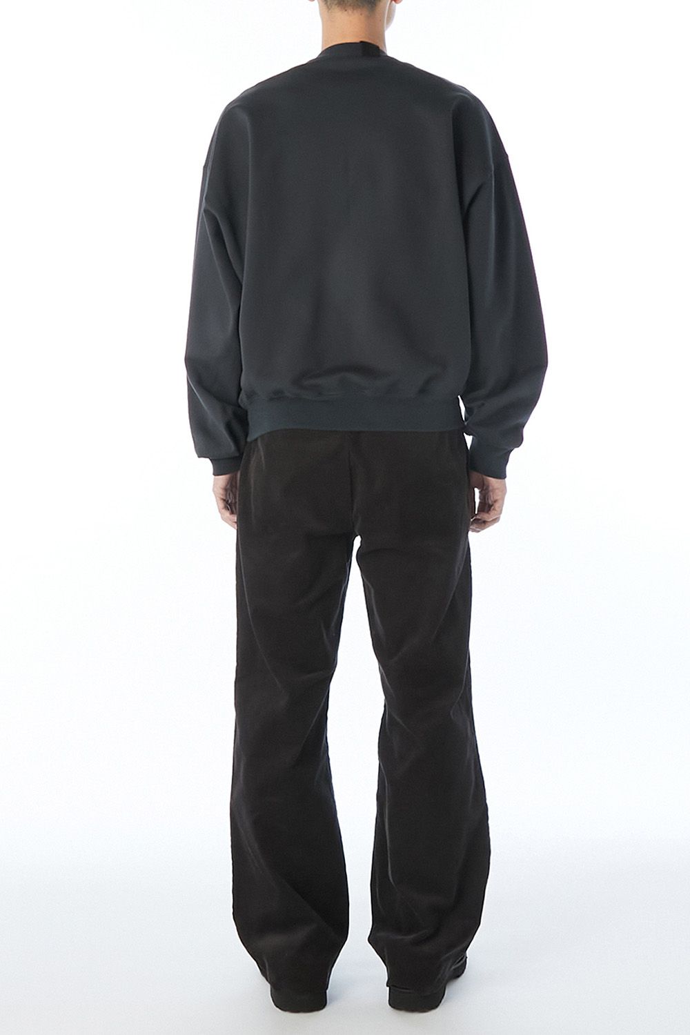 N.HOOLYWOOD COMPILE CREW NECK SWEATSHIRT / エヌハリウッド コンパイル クルーネック スウェットシャツ