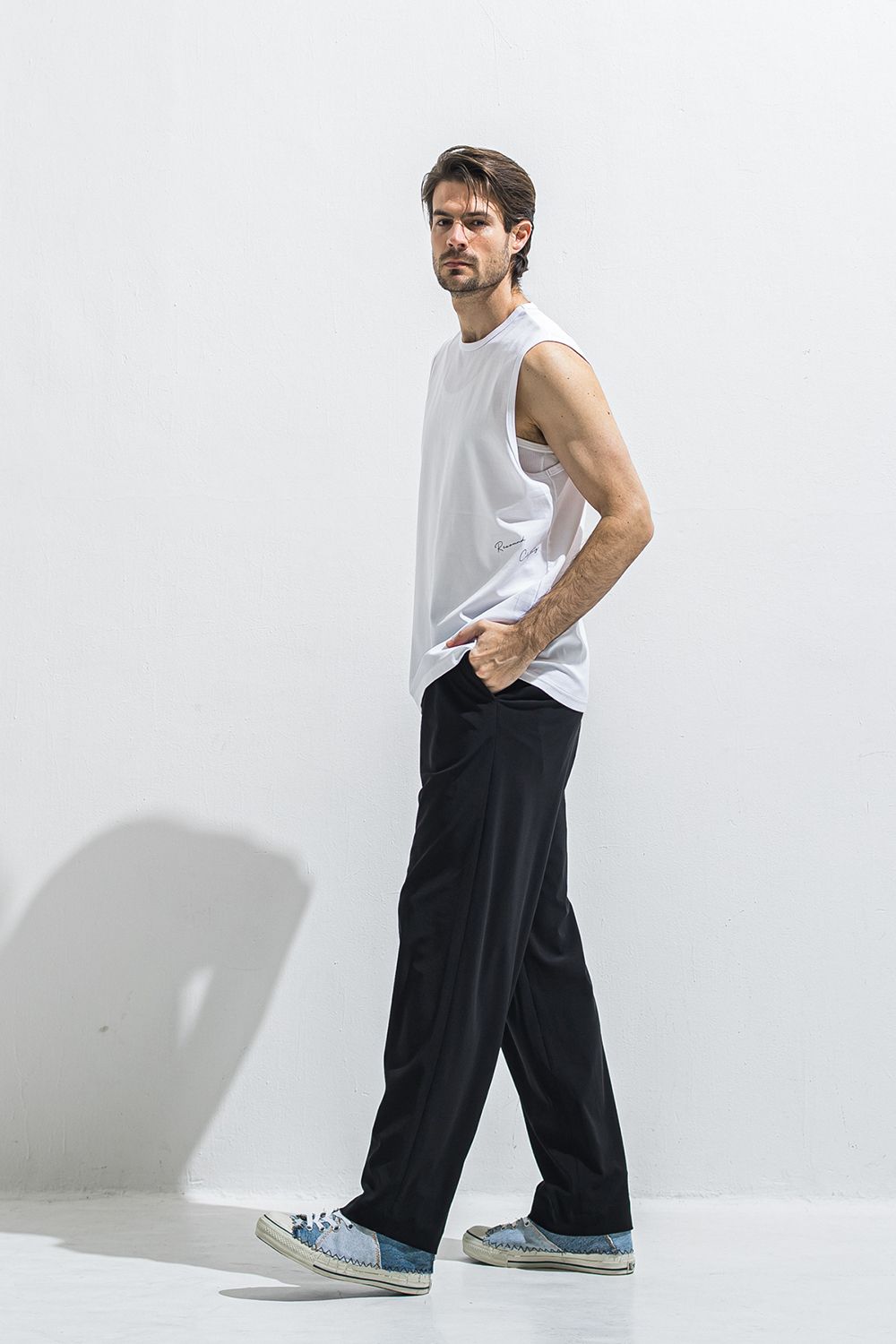 BEN PANTS / ベン ワイドパンツ