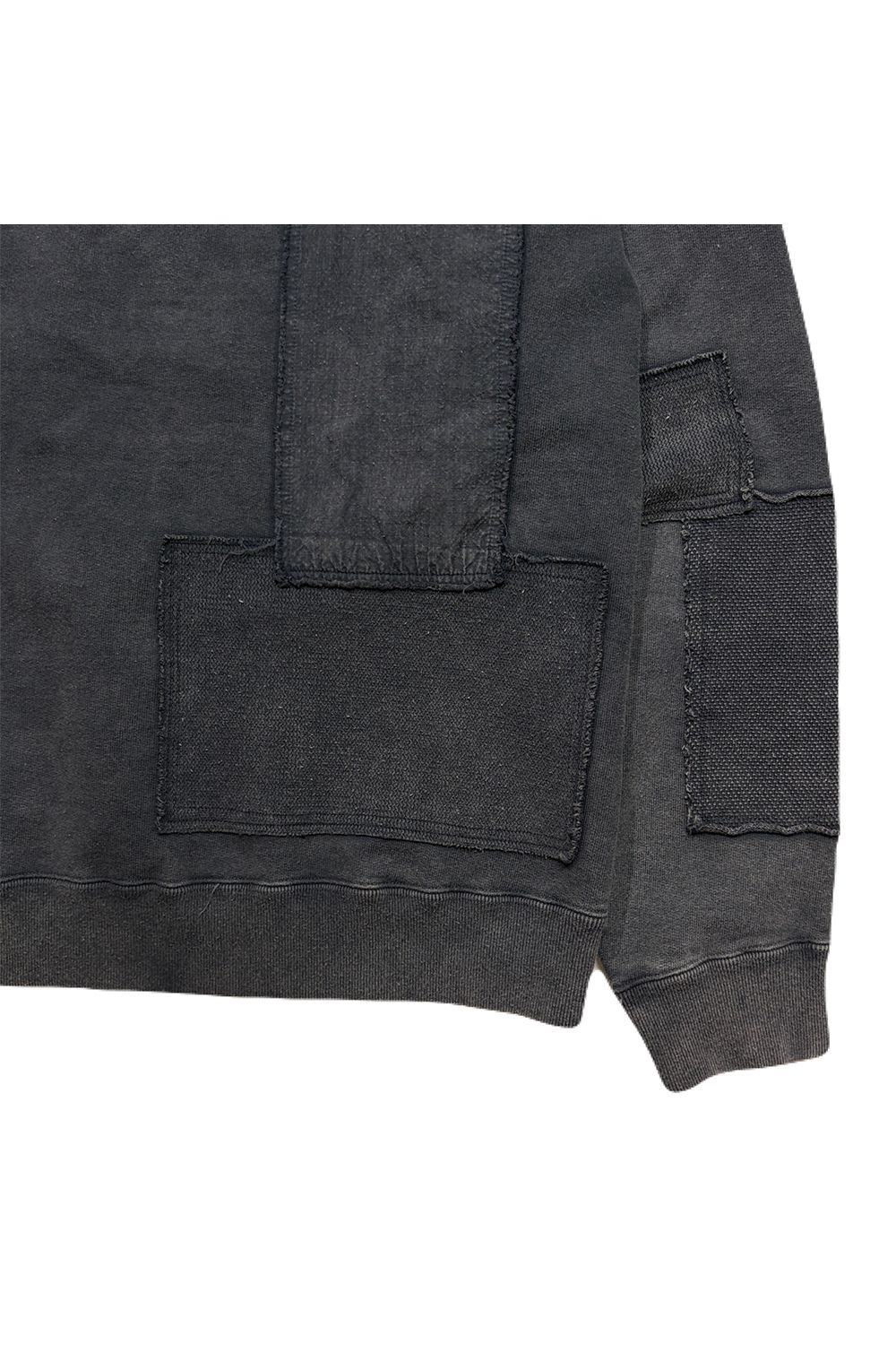 PATCHWORK SWEAT / パッチワーク スウェット