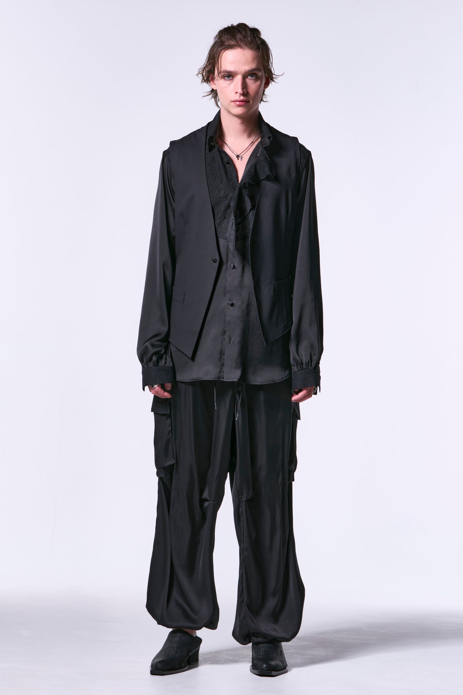 美品 Bibiy. LYON FRILL SHIRT ホワイト フリルシャツ Fの通販