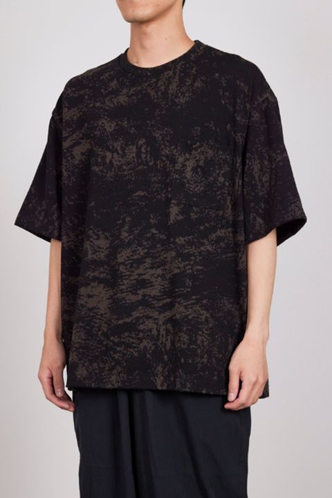 20//1 RECYCLE SUVIN ORGANIC COTTON KNIT LOOSE FIT POCKET TEE / リサイクルスビン オーガニックコットン 度詰め天竺 ルーズフィット ポケットTシャツ