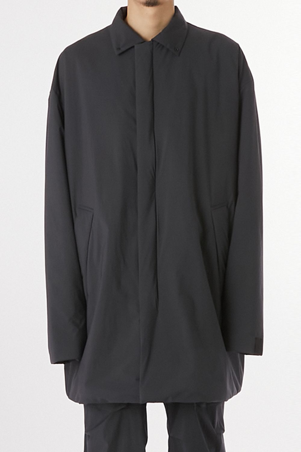 N.HOOLYWOOD - N.HOOLYWOOD COMPILE BALMACAAN COAT / エヌハリウッド